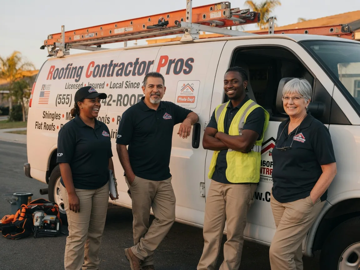 Local Roofing Contractors company in Prosperity, SC